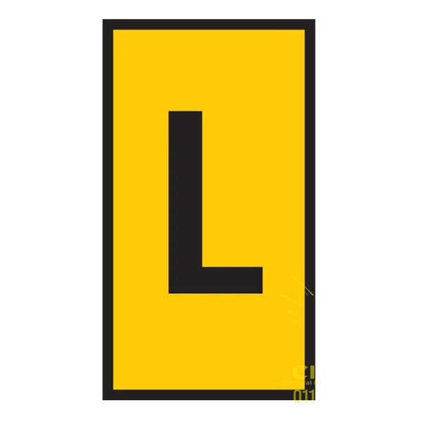 Pre-Termination Cable Markers Ovalgrip Yellow L