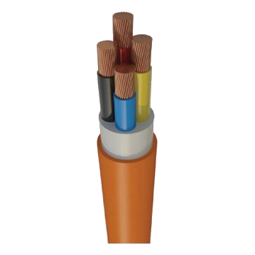 16Mm² 4 Core Trailing Cable, Per Meter