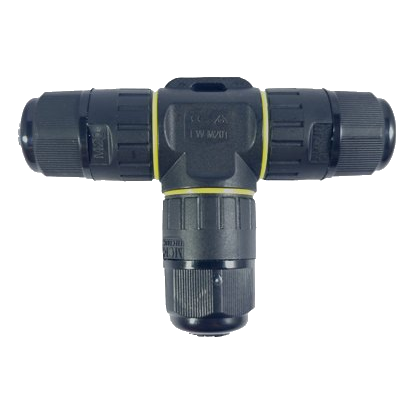 32Amp 2.5Mm Ip68 T-Piece Connector