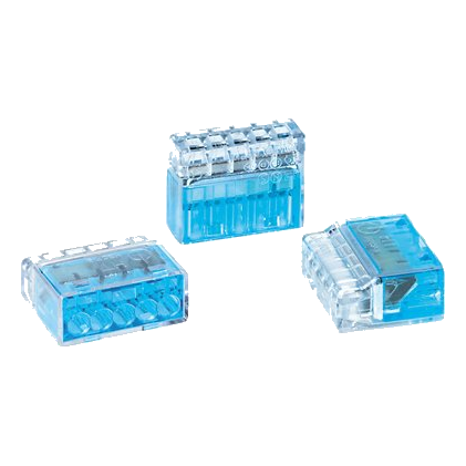 5 Way Blue Helacon Connector
