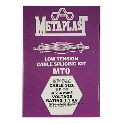 Metaplast Mt0 Cable Splicing Kit, 6Mm-15Mm