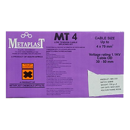 Metaplast Mt4 Cable Splicing Kit, 35Mm-70Mm