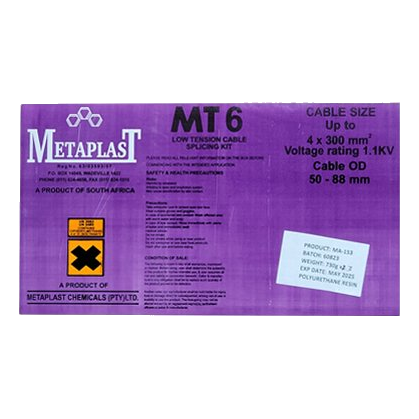 Metaplast Mt6 Cable Splicing Kit, 150Mm-240Mm