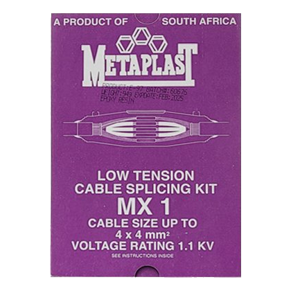 Metaplast Mx1 Cable Splicing Kit, 4Mm-15Mm