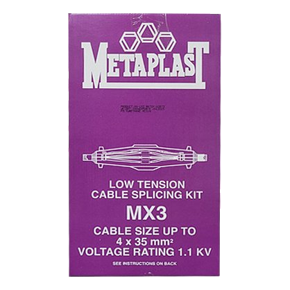 Metaplast Mx3 Cable Splicing Kit, 25Mm-35Mm