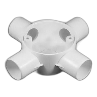 20Mm Pvc 4 Way Box