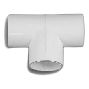 20Mm Pvc Solid T-Piece
