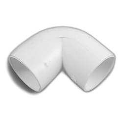 25Mm Pvc Short Elbow