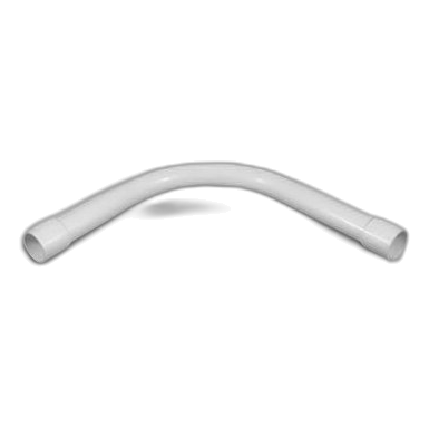 40Mm Pvc 90° Solid Bend