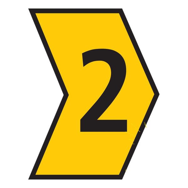 Pre-Termination Cable Markers Yellow 2