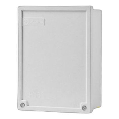 ALLBRO FO81 215MMx150MMx80MM ENCLOSURE (SAMITE RAIL)