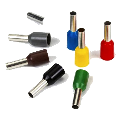 6Mm Bootlace Ferrule, Green
