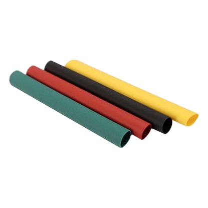 12.7Mm Heat Shrink, Green & Yellow