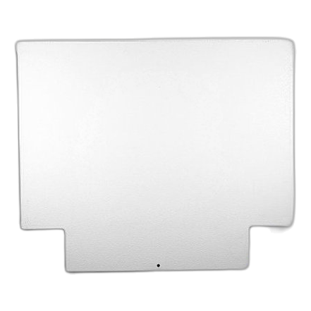 P801 Steel Double Compartment Power Skirting Flat T-Piece, Various Colours