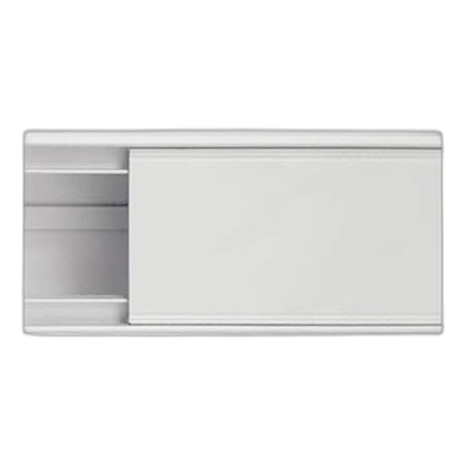 P802 Steel Single Compartment Power Skirting