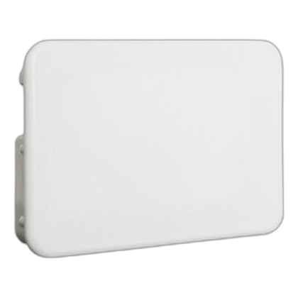 40Mmx40Mm Pvc Trunking End Cap – White