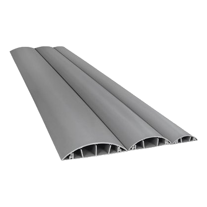 70MMx20MM GREY PVC TRUNKING – 2 METERS