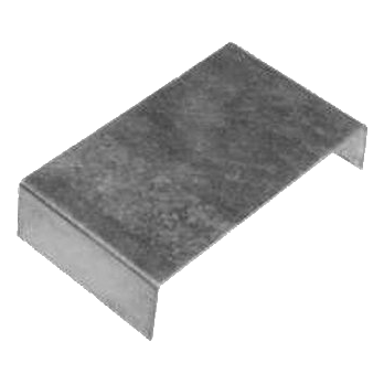 P2000 Steel Trunking End Cap
