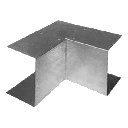 P2000 Steel Trunking External Elbow