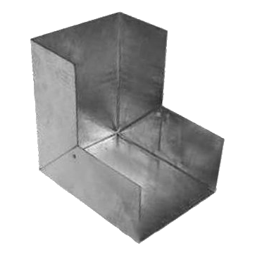P9000 Steel Trunking Internal Elbow