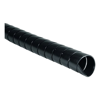 19Mm Spiral Bind, Black