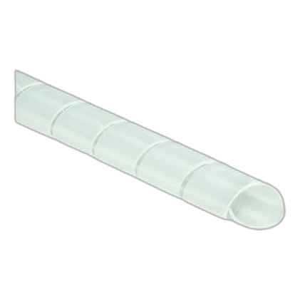 19Mm Spiral Bind, Clear