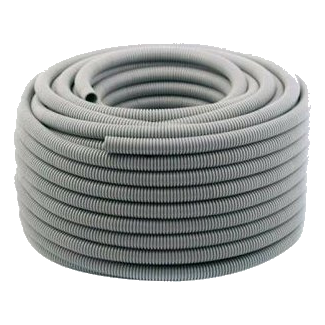 25Mm Off White Pvc Sprague Tubing, Per Meter
