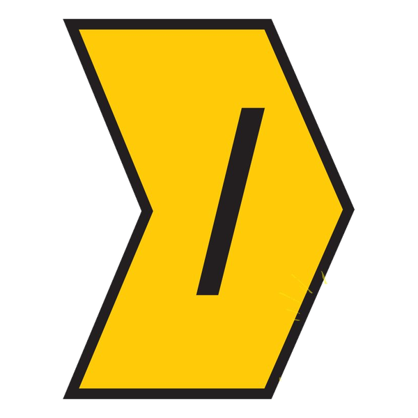 Pre-Termination Cable Markers Yellow “/”