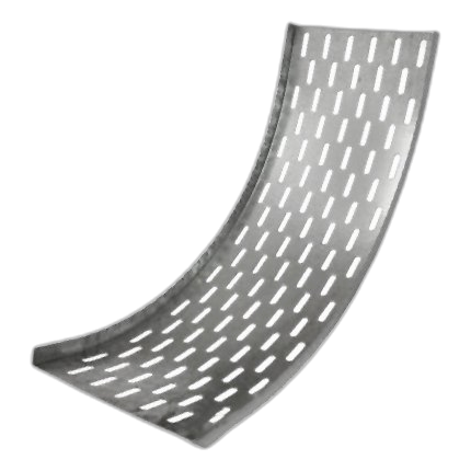 228Mm X 19Mm Light Duty Cable Tray Internal Bend