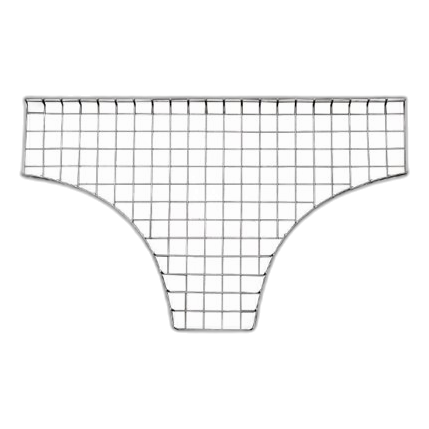 300Mm X 50Mm Wire Mesh 3 Way Tee