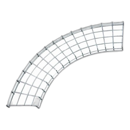 300Mm X 50Mm Wire Mesh Horizontal Bend