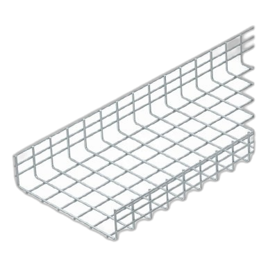 50Mm X 50Mm 50/100 Wire Mesh Cable Tray, 3 Meters