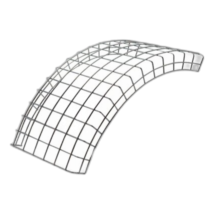 50Mm X 50Mm Wire Mesh Internal Bend