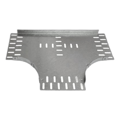 76Mm X 12Mm Light Duty Cable Tray 3 Way Tee