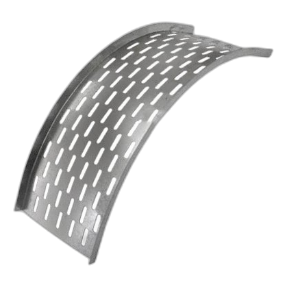76Mm X 12Mm Light Duty Cable Tray External Bend
