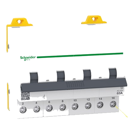 Schneider R9Sco463 4 Pole 63Amp Change Over Switch