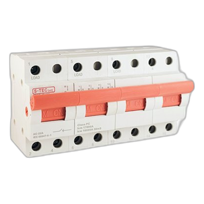 Swan 4 Pole 125Amp Change Over Switch