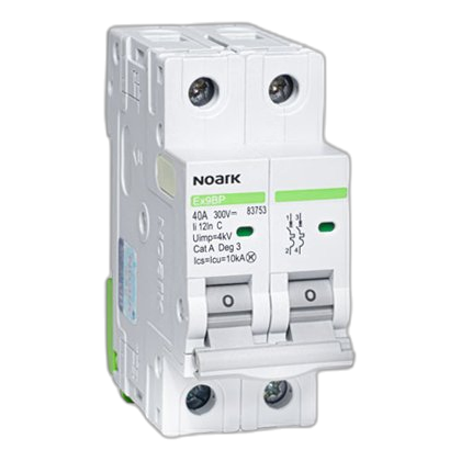 Noark Ex9Bp 2 Pole 10Ka 32Amp 500V Dc Circuit Breaker