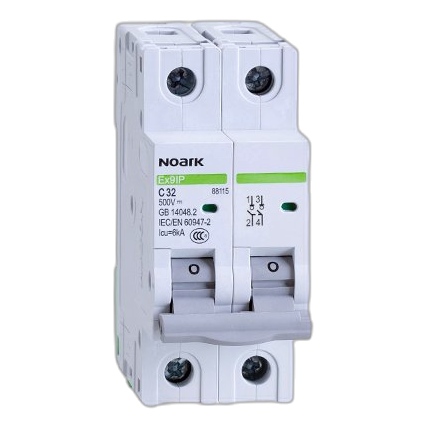 Noark 2 Pole 63Amp 500V Dc Isolator