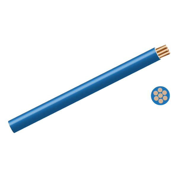 1.5mm Housewire Blue (100M)