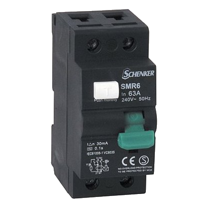 Schenker Smr6-280 2 Pole 80Amp Earth Leakage