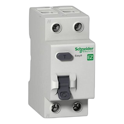 Schneider Easy9 Ez9R03263 2 Pole 3Ka 63Amp Earth Leakage