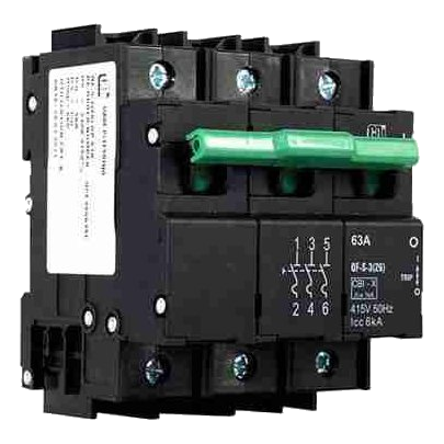 Cbi Qf-S-3(26) 3 Pole 6Ka 100Amp Isolator