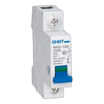 Chint Nh2 1 Pole 32Amp Isolator
