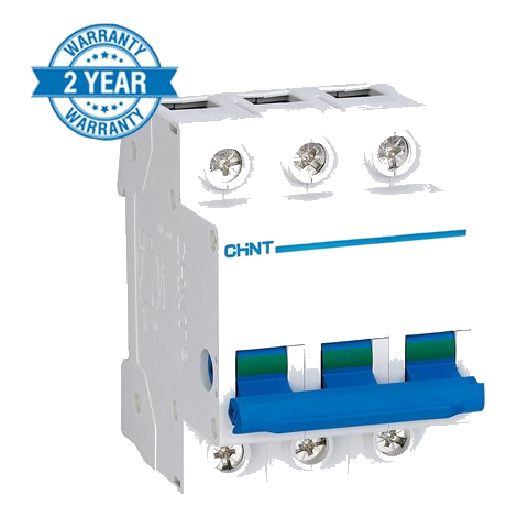 Chint Nh2 3 Pole 100Amp Isolator