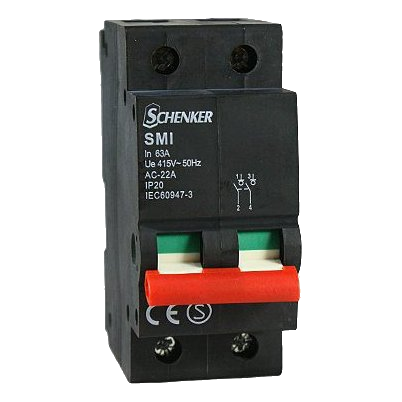 Schenker 2 Pole 100Amp Isolator
