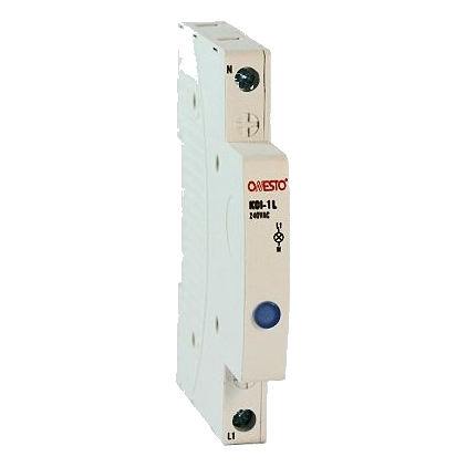 Onesto Kci-1L-B Blue Indicator Circuit Breaker