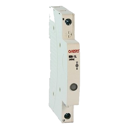Onesto Kci-1L-W White Indicator Circuit Breaker