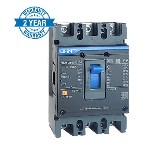 Chint Nxm-1250H/3P-1250A 3 Pole 70Ka 1250Amp Circuit Breaker
