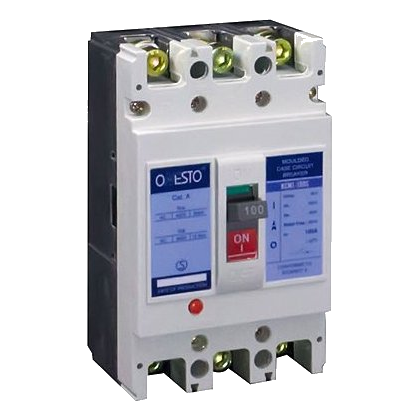 Onesto Kcm1-100S-100 3 Pole 25Ka 100Amp Circuit Breaker